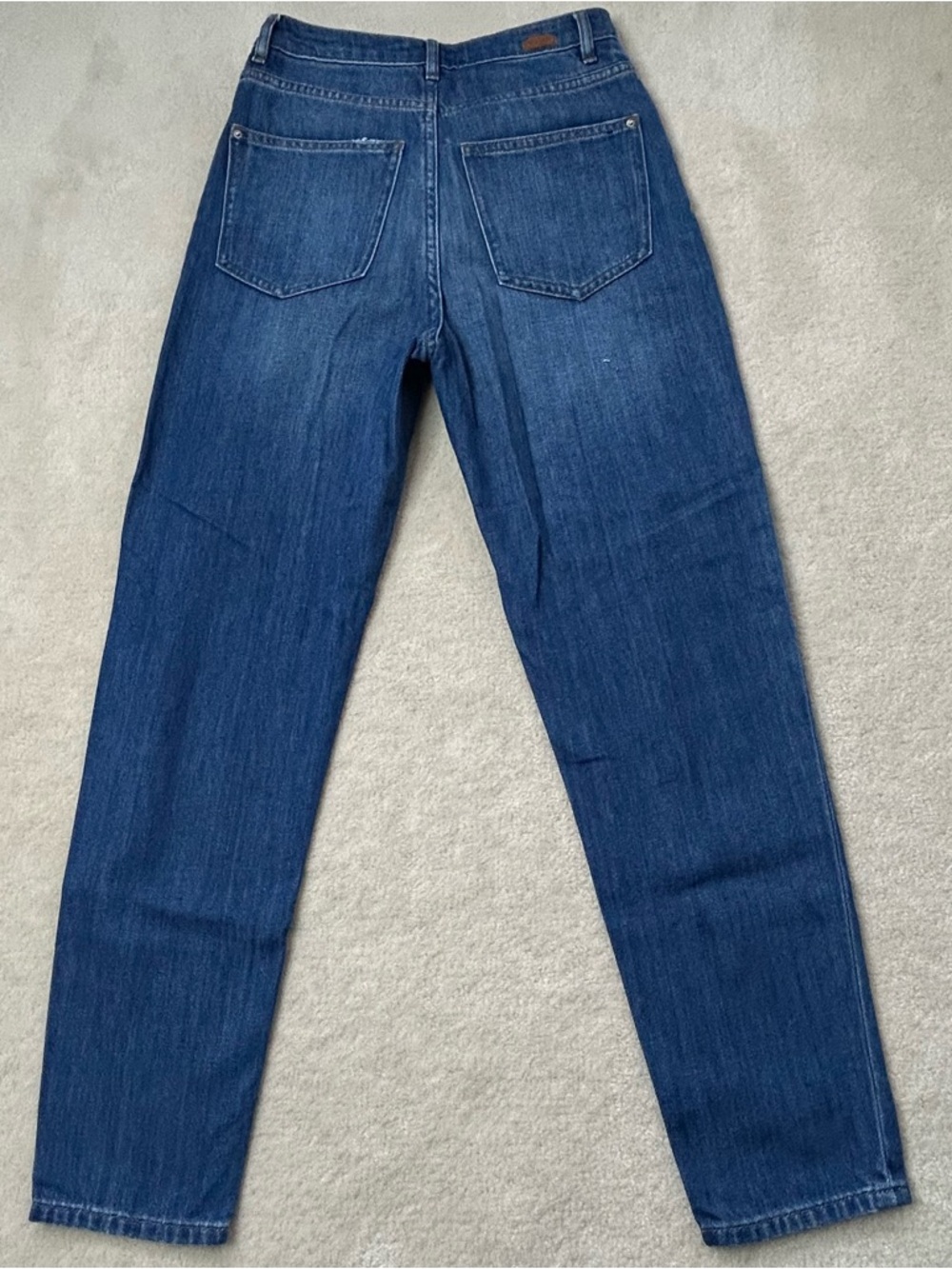 Massimo Dutti High Rise Mom Jeans Size 2 - Picture 3 of 14